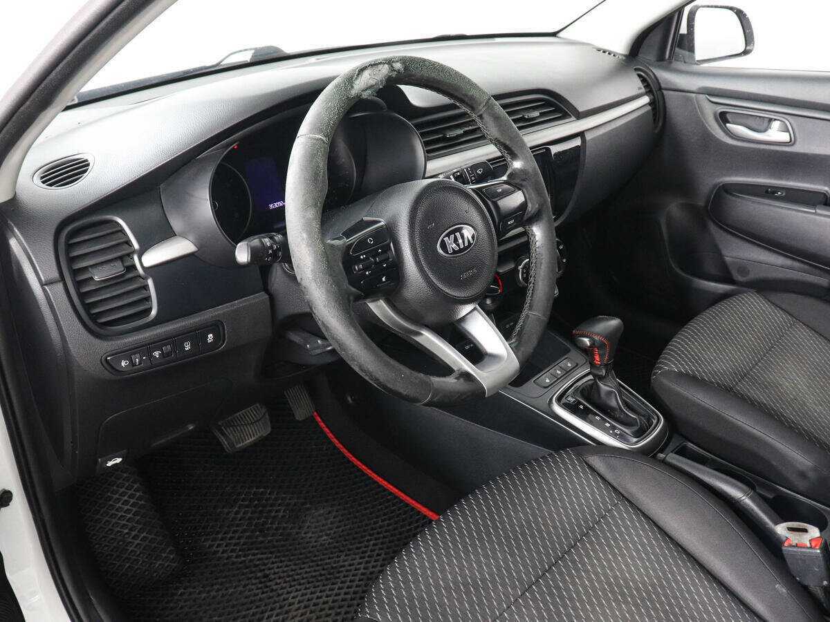 Kia Rio 2017 года с пробегом. Фото: #4