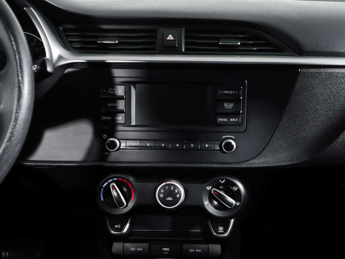 Kia Rio 2020 года с пробегом. Фото: #11