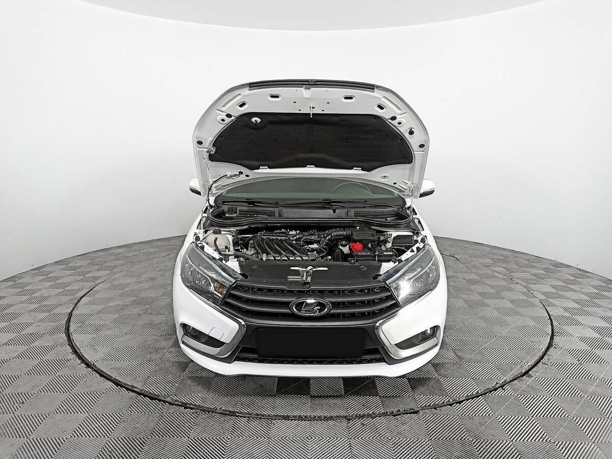 Lada (ВАЗ) Vesta 2021 года с пробегом. Фото: #8