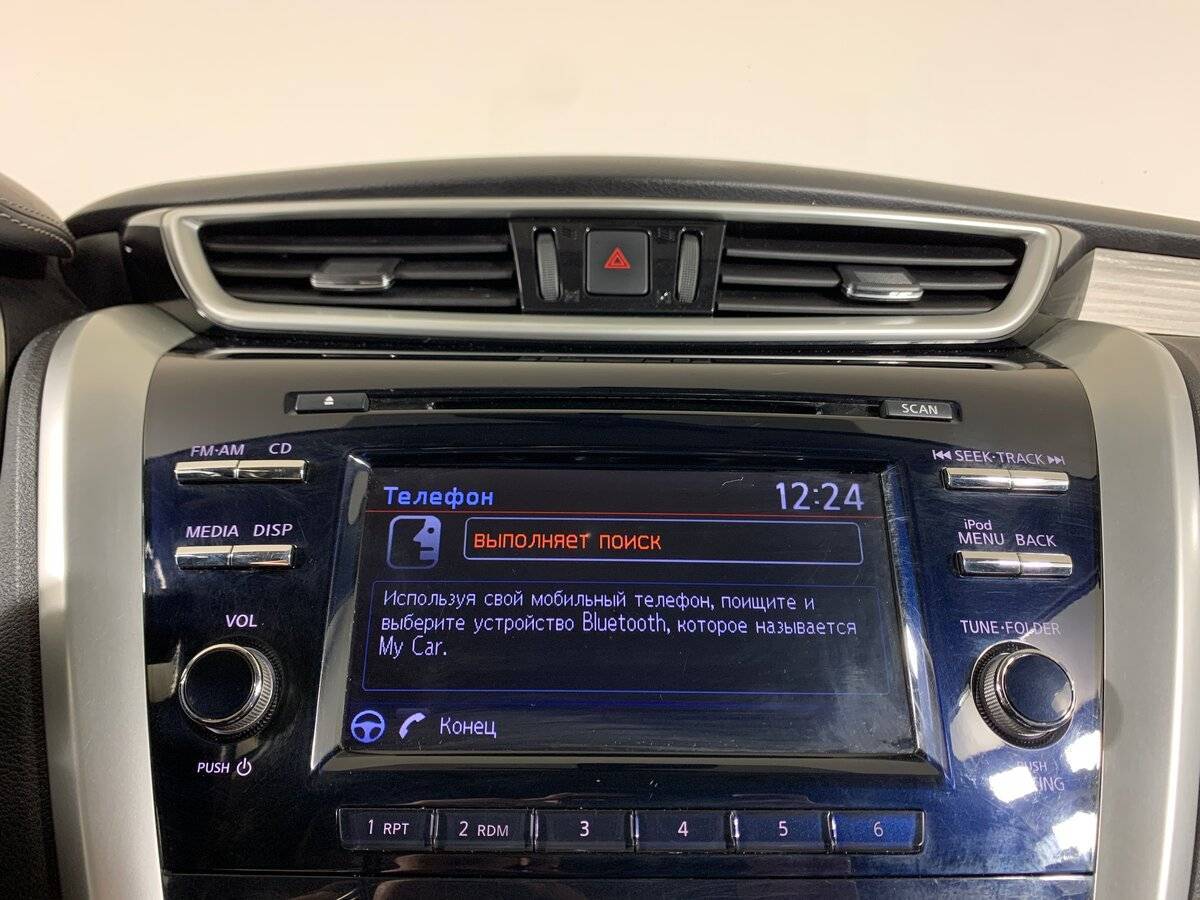 Nissan Murano 2018 года с пробегом. Фото: #14