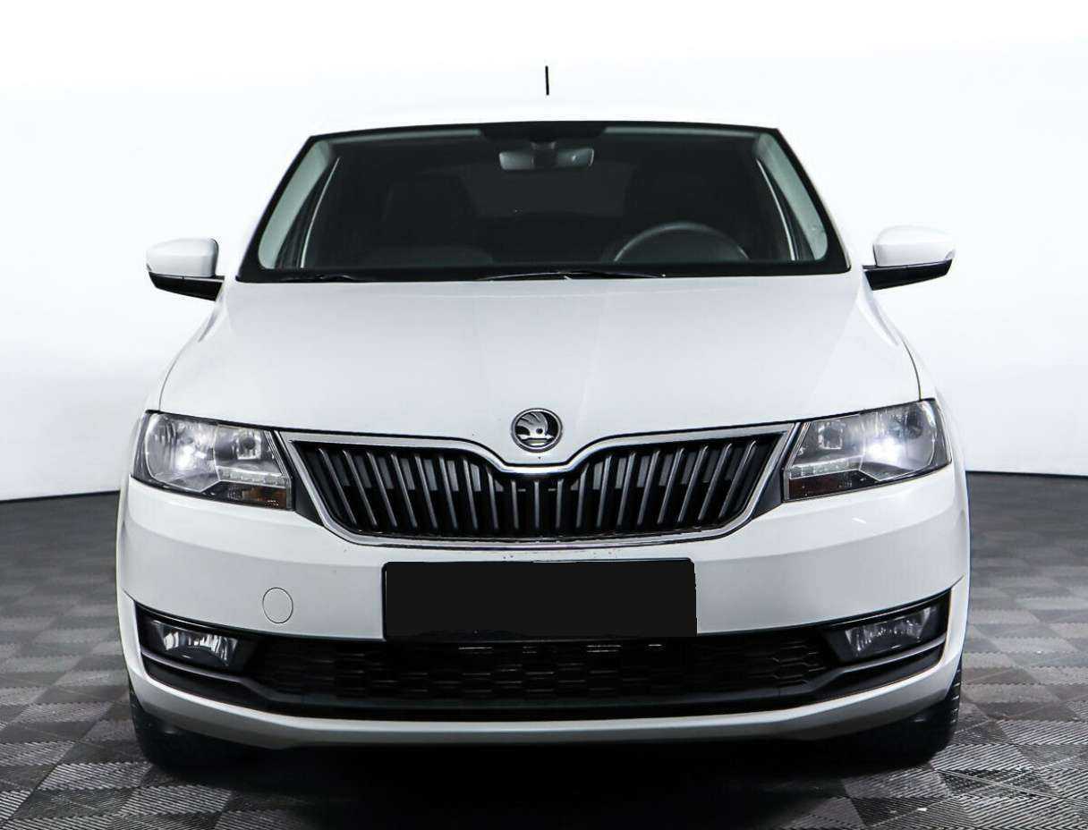 Skoda Rapid 2019 года с пробегом. Фото: #1