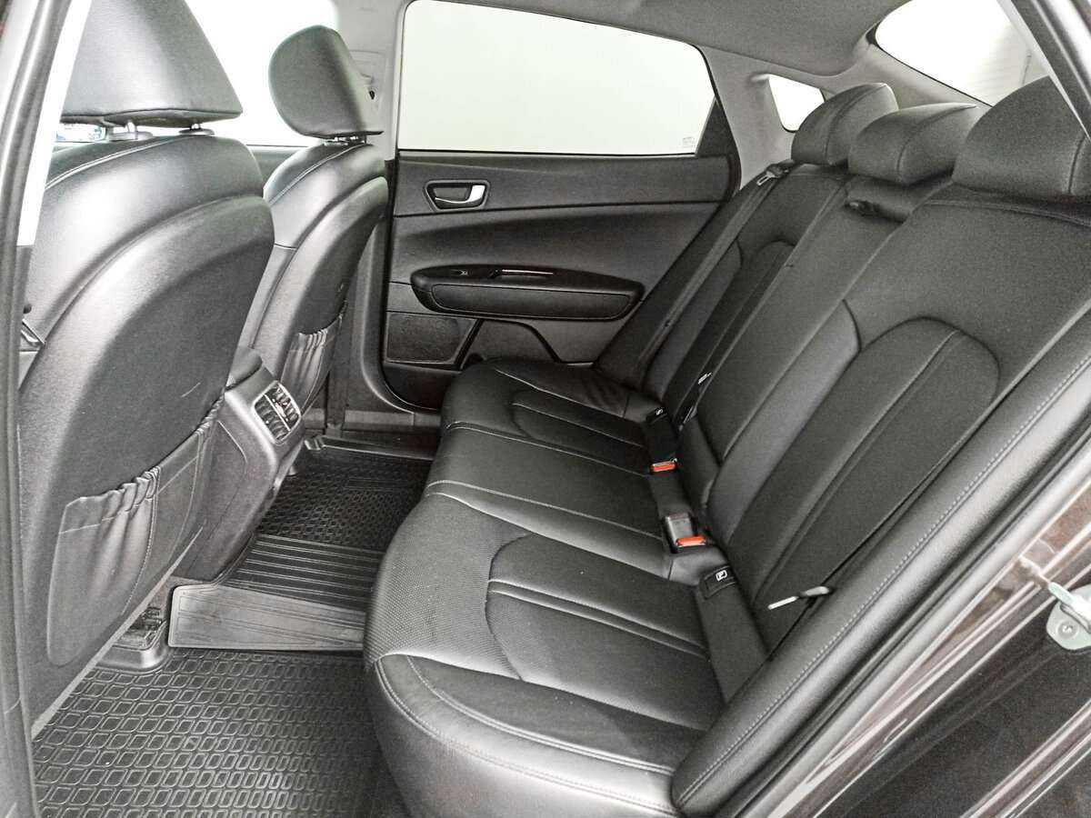 Kia Optima 2018 года с пробегом. Фото: #9