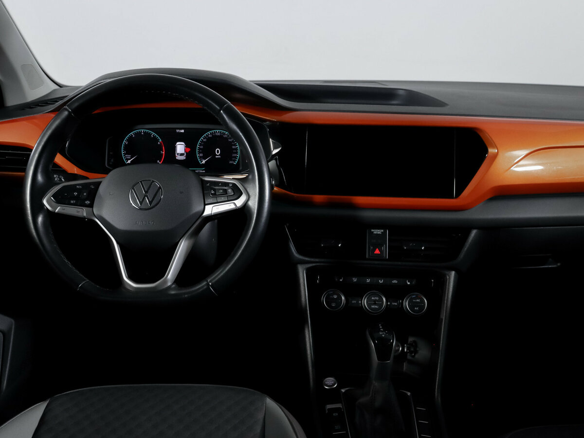 Volkswagen Taos 2021 года с пробегом. Фото: #9