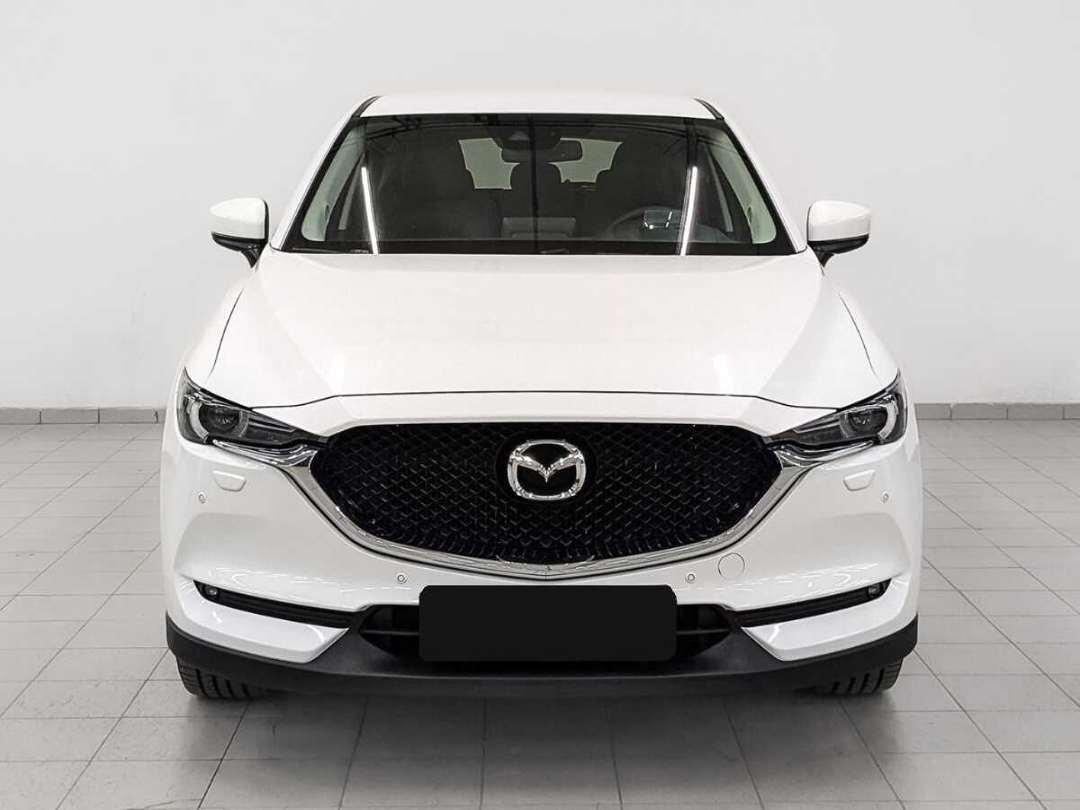 Mazda CX-5 2021 года с пробегом. Фото: #1