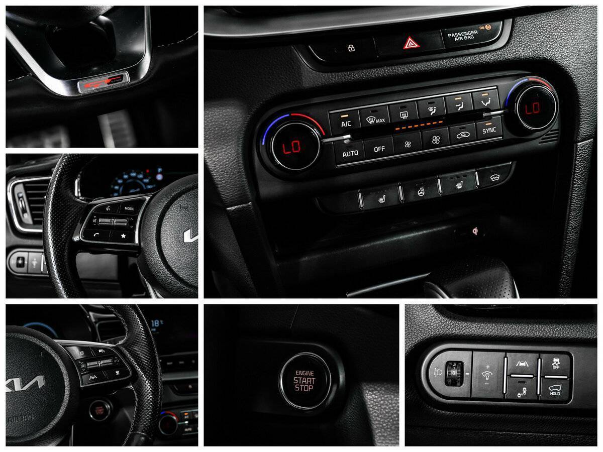 Kia Ceed 2021 года с пробегом. Фото: #17