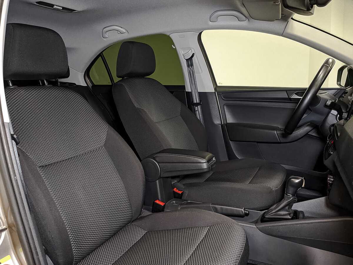 Volkswagen Polo 2021 года с пробегом. Фото: #23