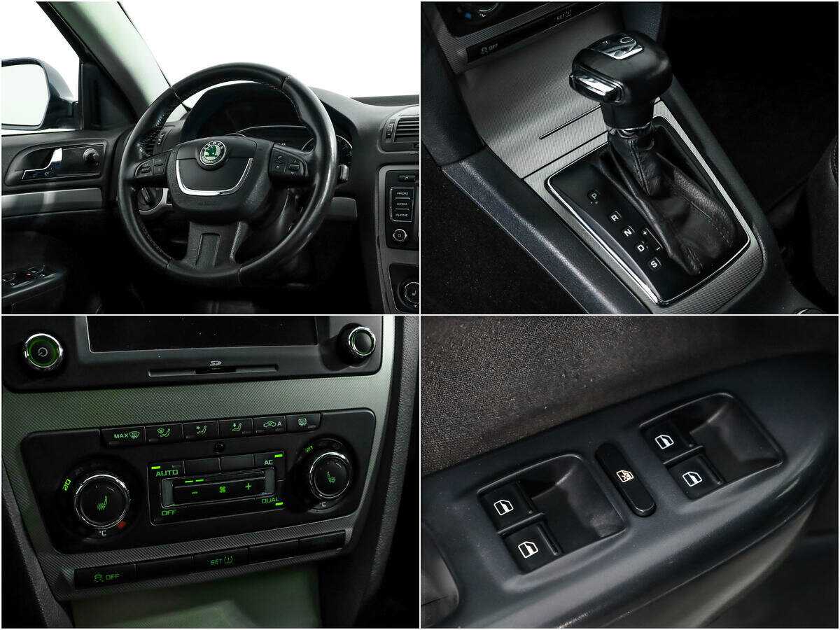 Skoda Octavia 2012 года с пробегом. Фото: #13