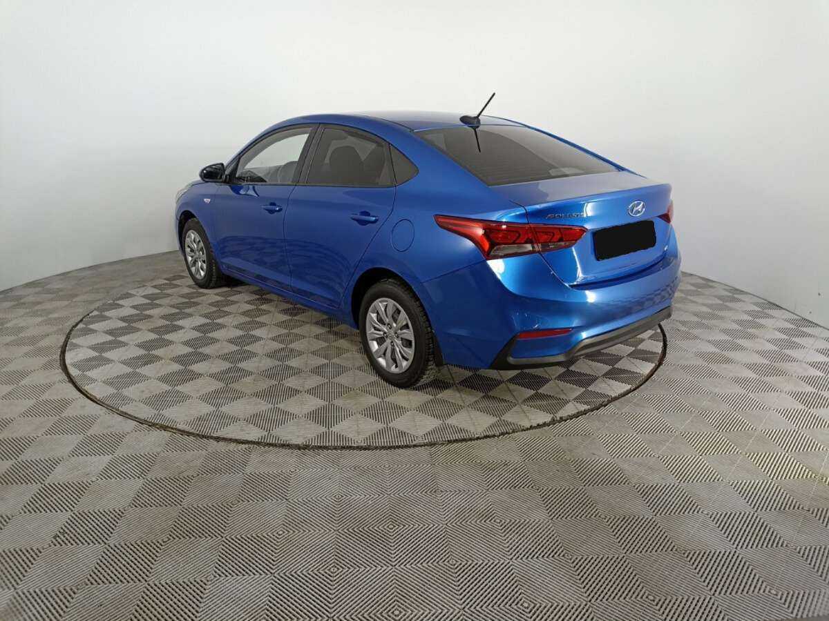 Hyundai Solaris 2018 года с пробегом. Фото: #6