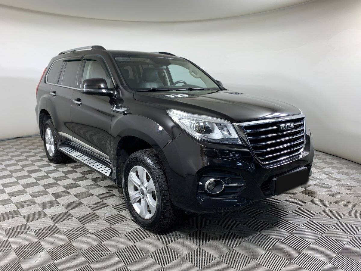 Haval H9 2020 года с пробегом. Фото: #2