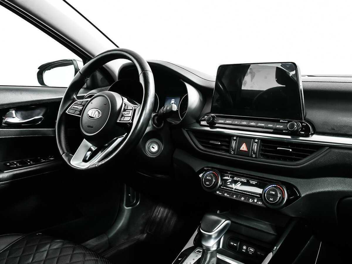 Kia Cerato 2021 года с пробегом. Фото: #8
