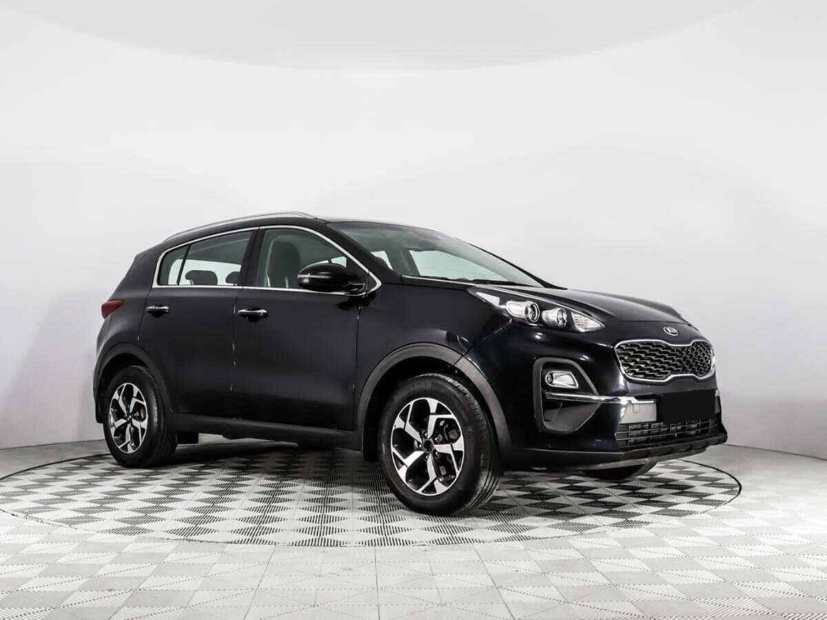 Kia Sportage 2021 года с пробегом. Фото: #2