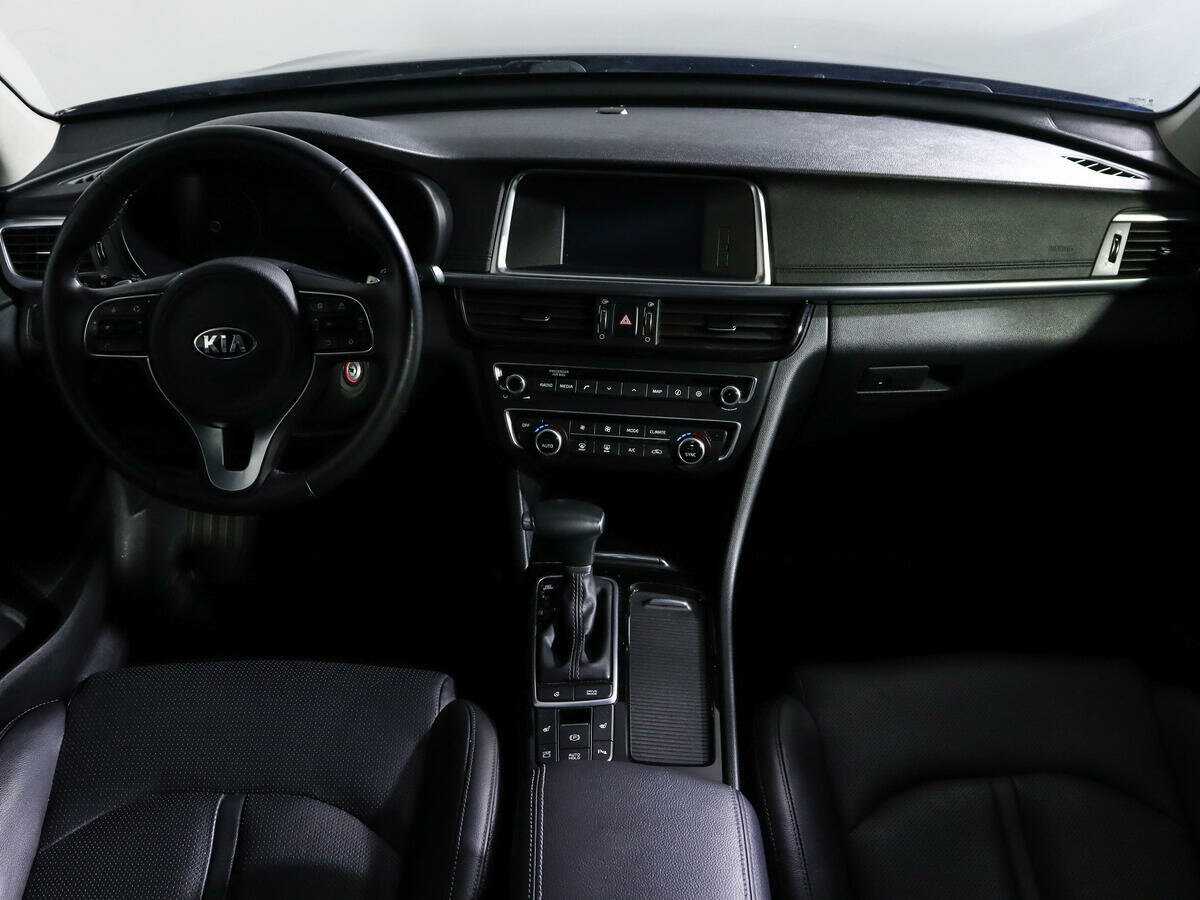 Kia Optima 2018 года с пробегом. Фото: #11