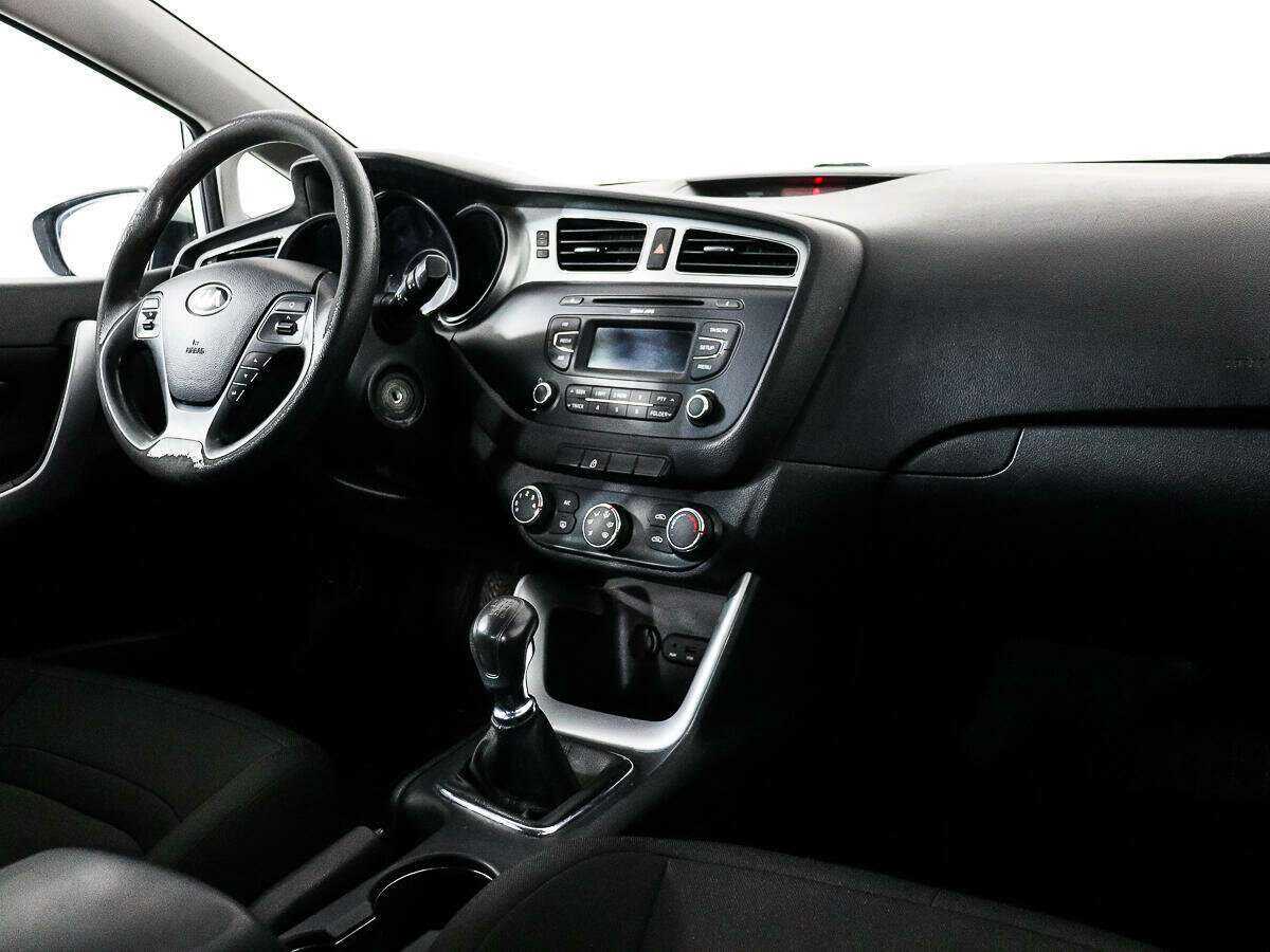 Kia Ceed 2013 года с пробегом. Фото: #8