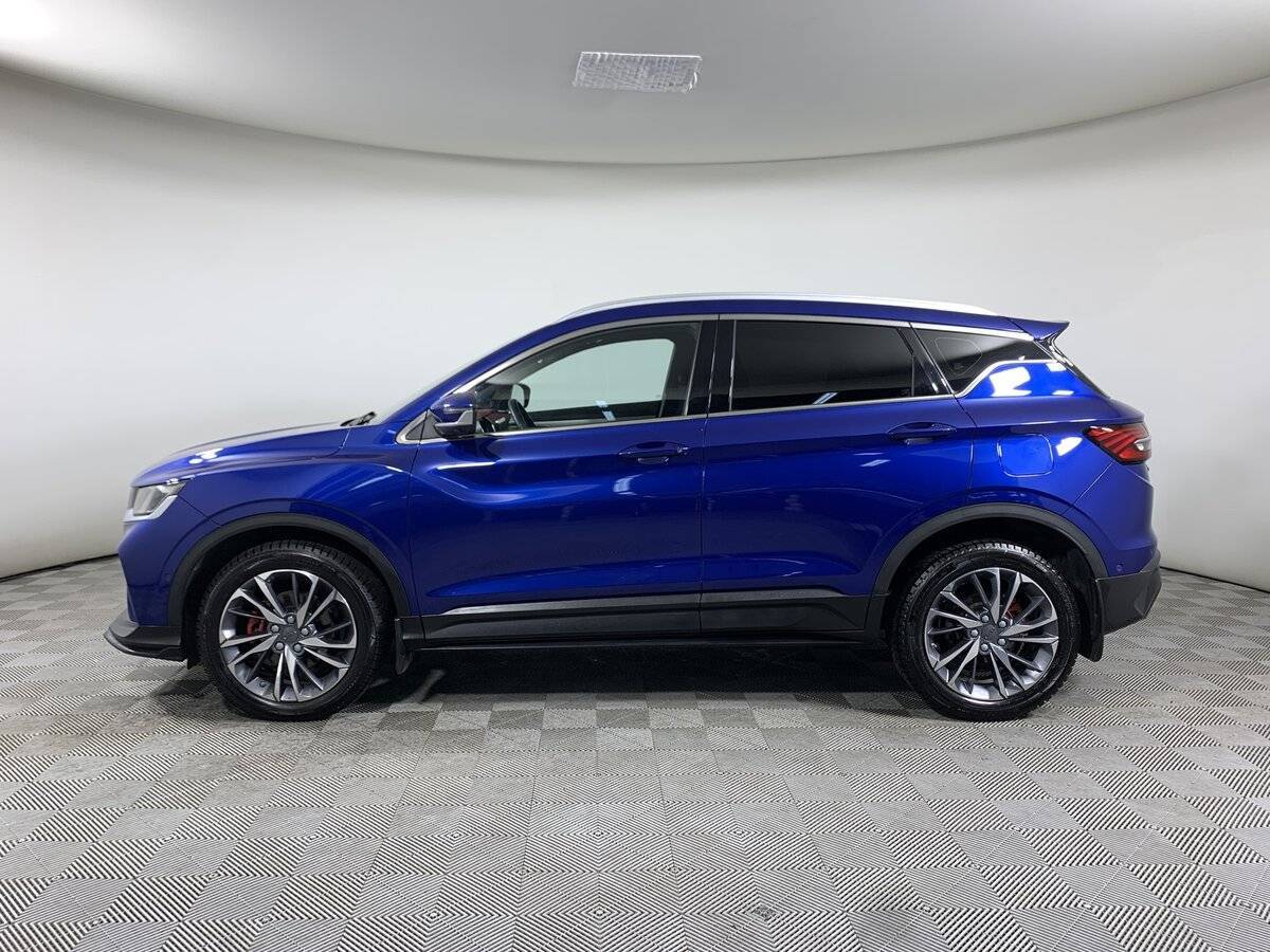 Geely Coolray 2022 года с пробегом. Фото: #7