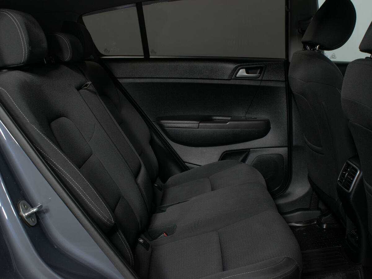 Kia Sportage 2016 года с пробегом. Фото: #12
