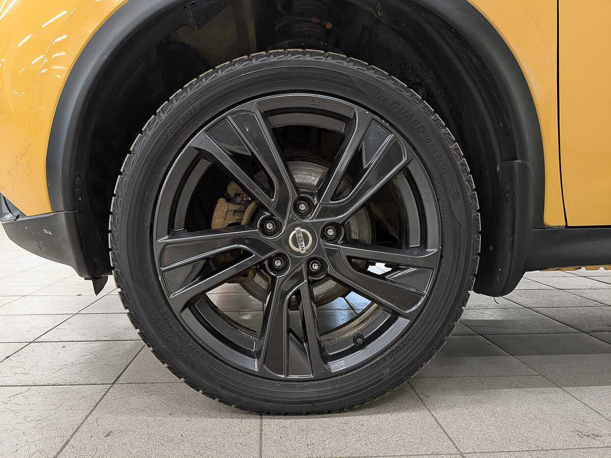 Nissan Juke 2017 года с пробегом. Фото: #11