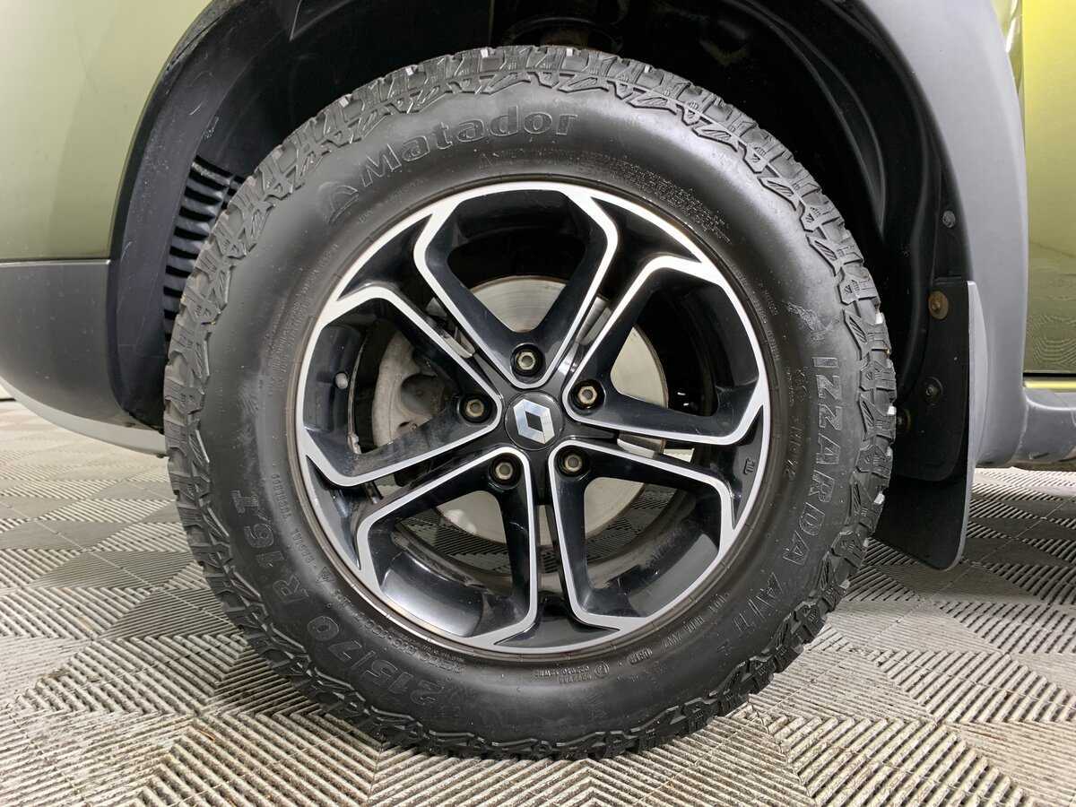 Renault Duster 2020 года с пробегом. Фото: #8