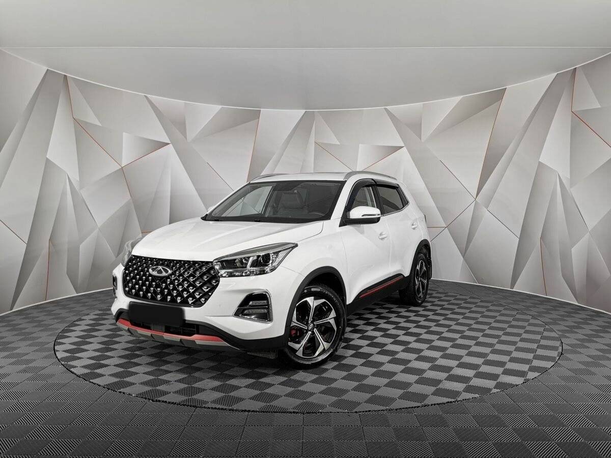 Chery Tiggo 4 Pro 2023 года с пробегом. Посмотреть фото