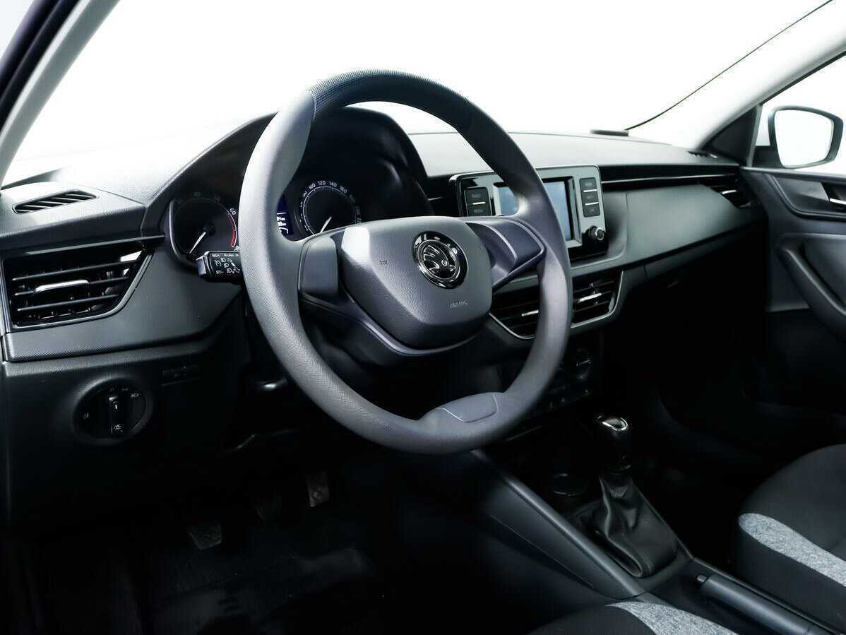 Skoda Rapid 2020 года с пробегом. Фото: #10