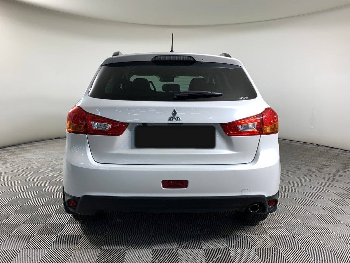 Mitsubishi ASX 2014 года с пробегом. Фото: #5