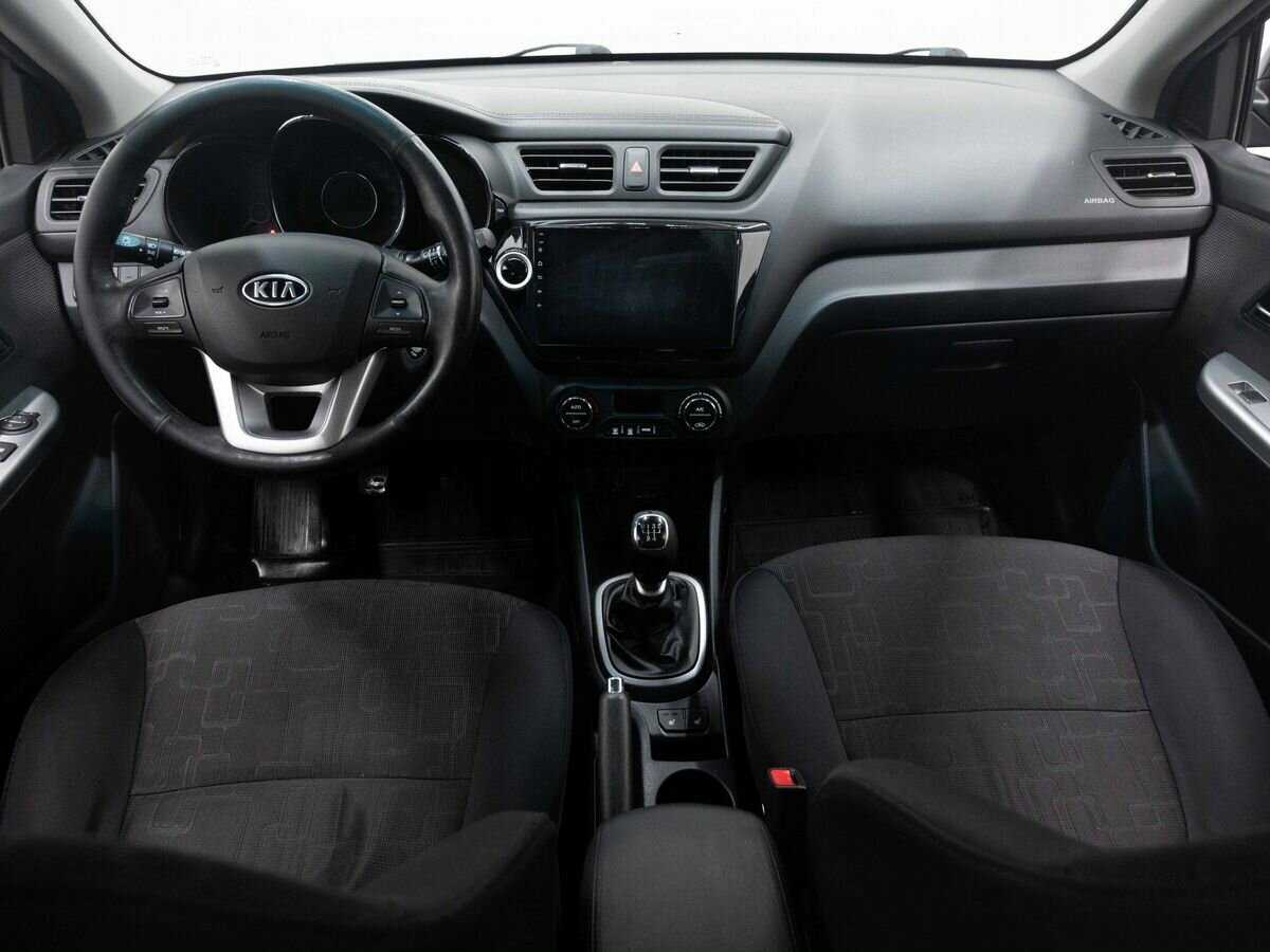 Kia Rio 2012 года с пробегом. Фото: #13
