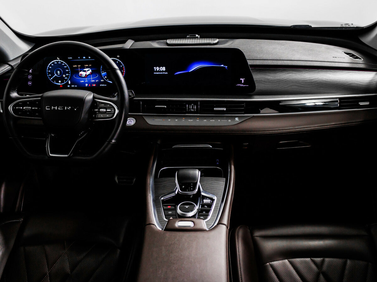 Chery Tiggo 8 Pro Max 2023 года с пробегом. Фото: #8