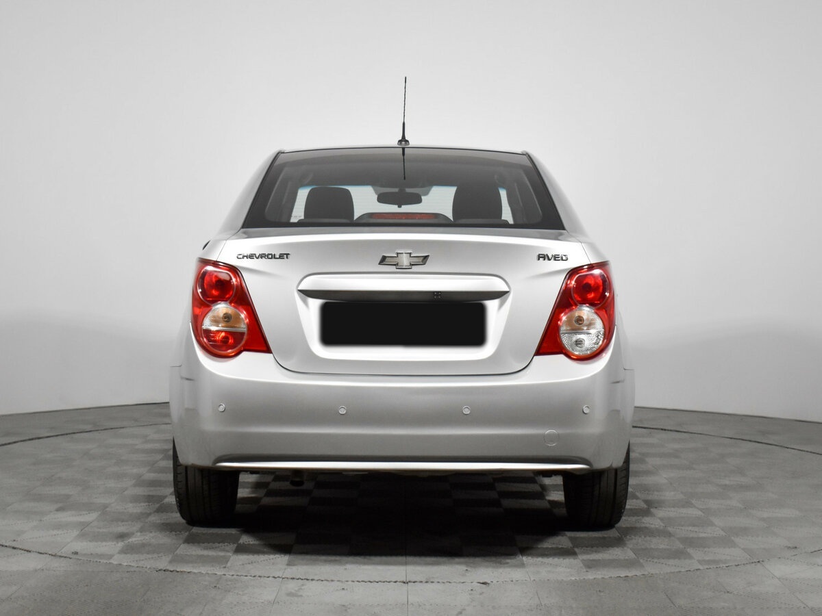 Chevrolet Aveo 2014 года с пробегом. Фото: #5