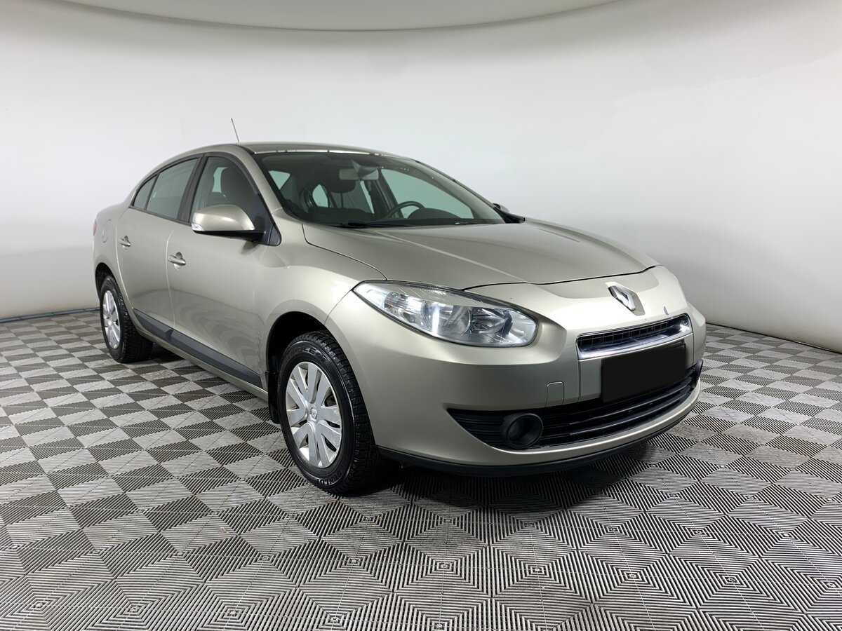 Renault Fluence 2013 года с пробегом. Фото: #2