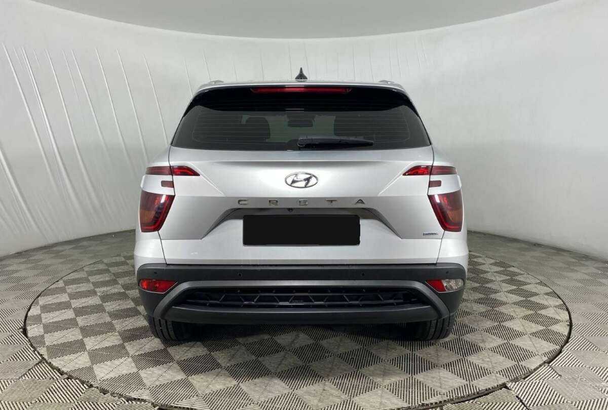 Hyundai Creta 2021 года с пробегом. Фото: #5