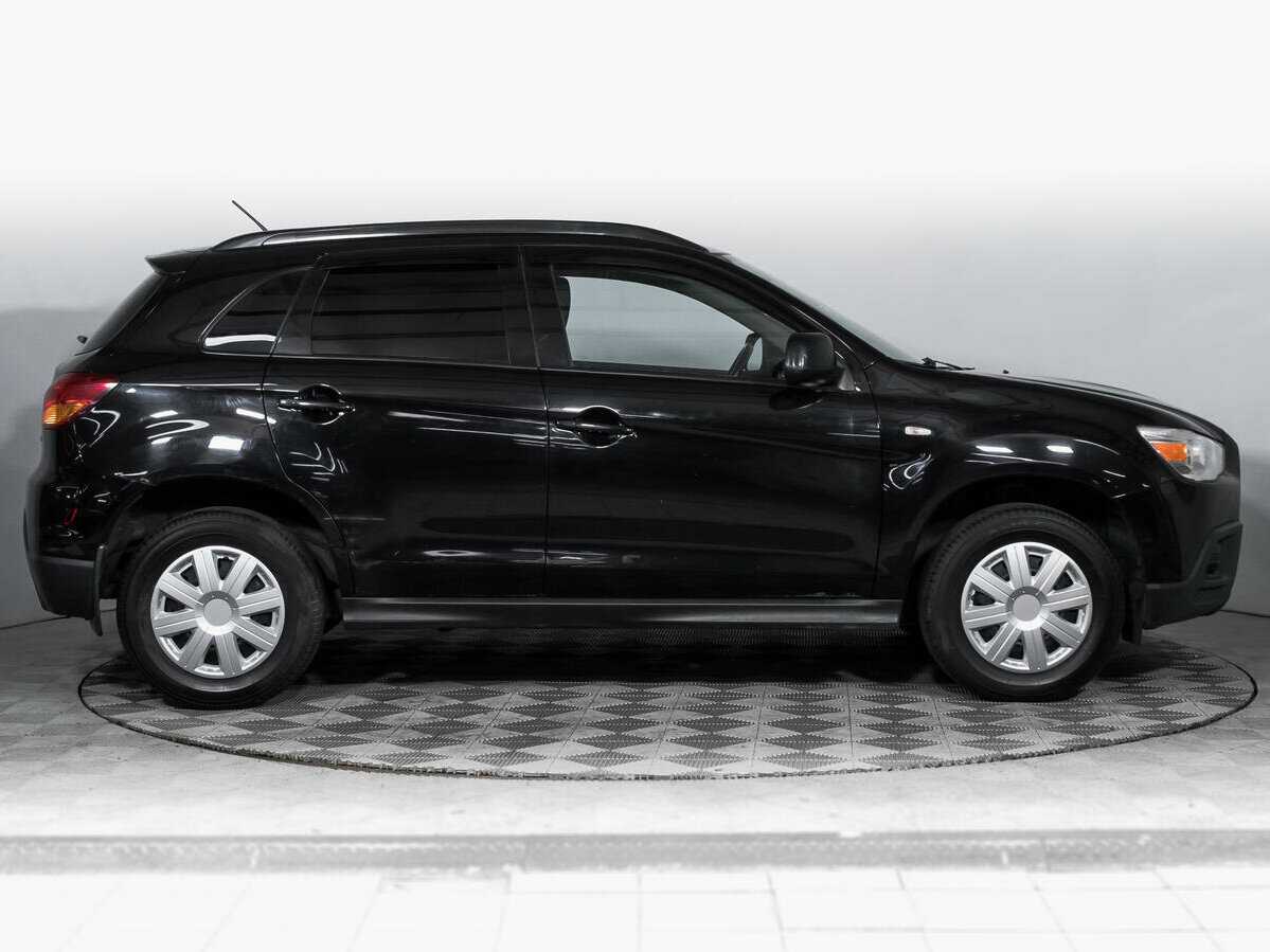 Mitsubishi ASX 2012 года с пробегом. Фото: #3