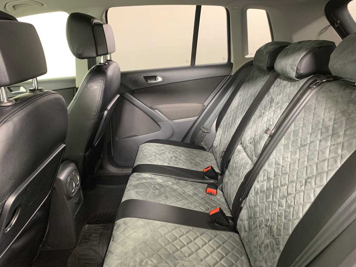 Volkswagen Tiguan 2015 года с пробегом. Фото: #18