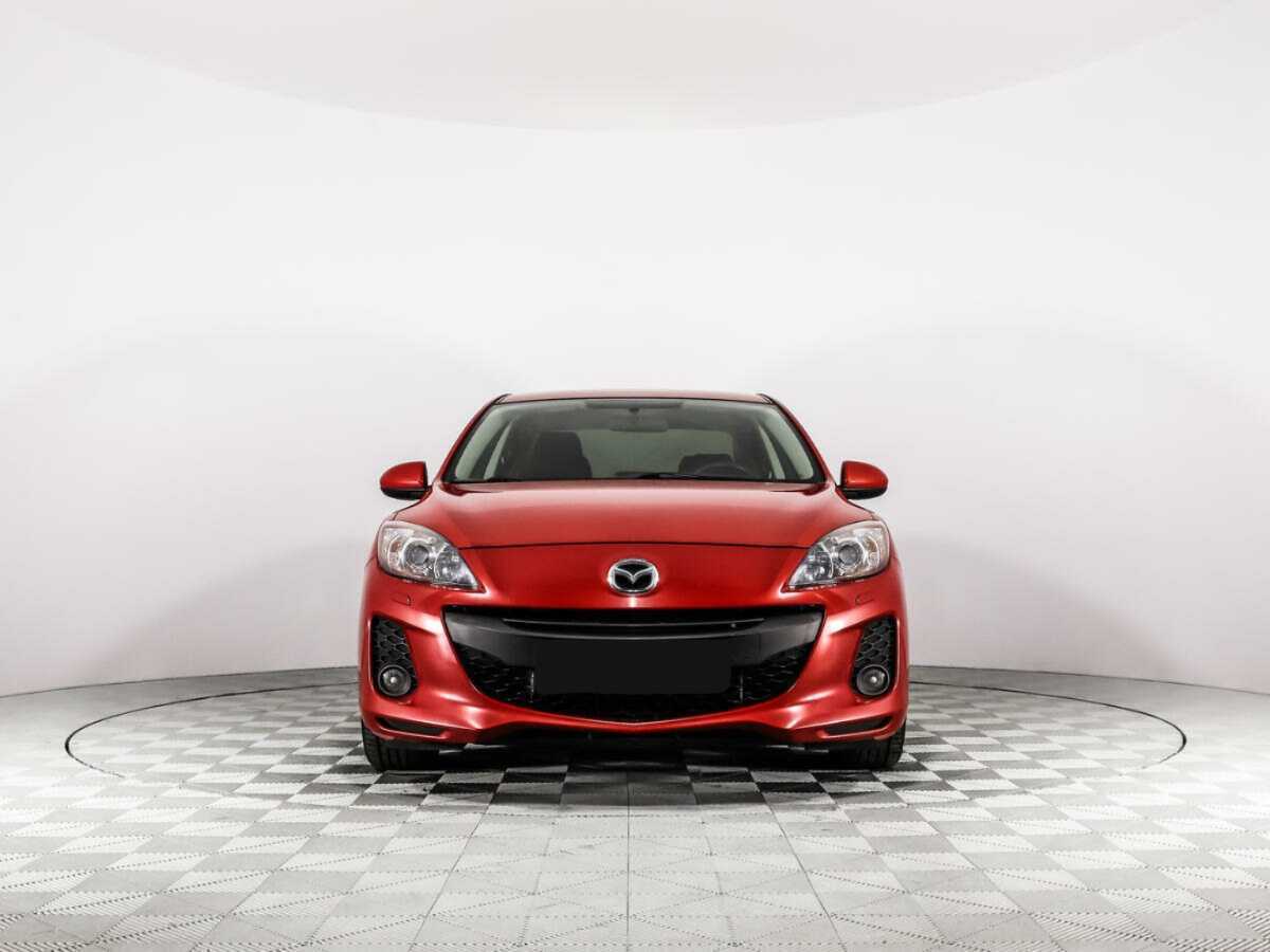 Mazda 3 2012 года с пробегом. Фото: #1