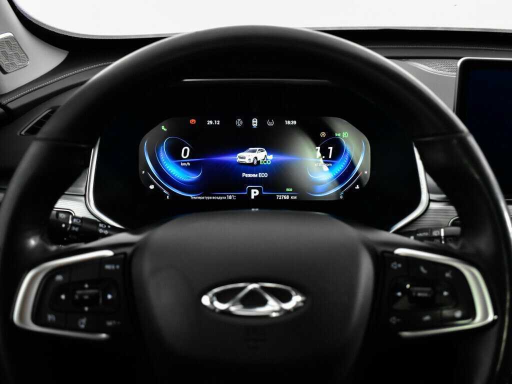 Chery Tiggo 8 Pro 2021 года с пробегом. Фото: #10