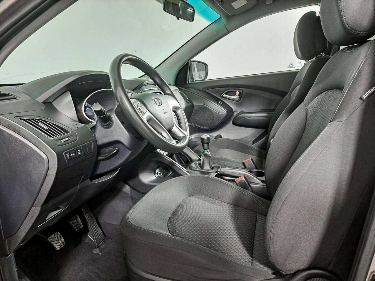 Hyundai ix35 2013 года с пробегом. Фото: #12