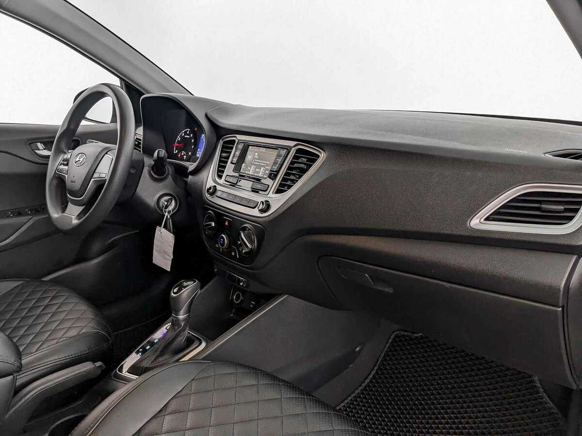 Hyundai Solaris 2021 года с пробегом. Фото: #8