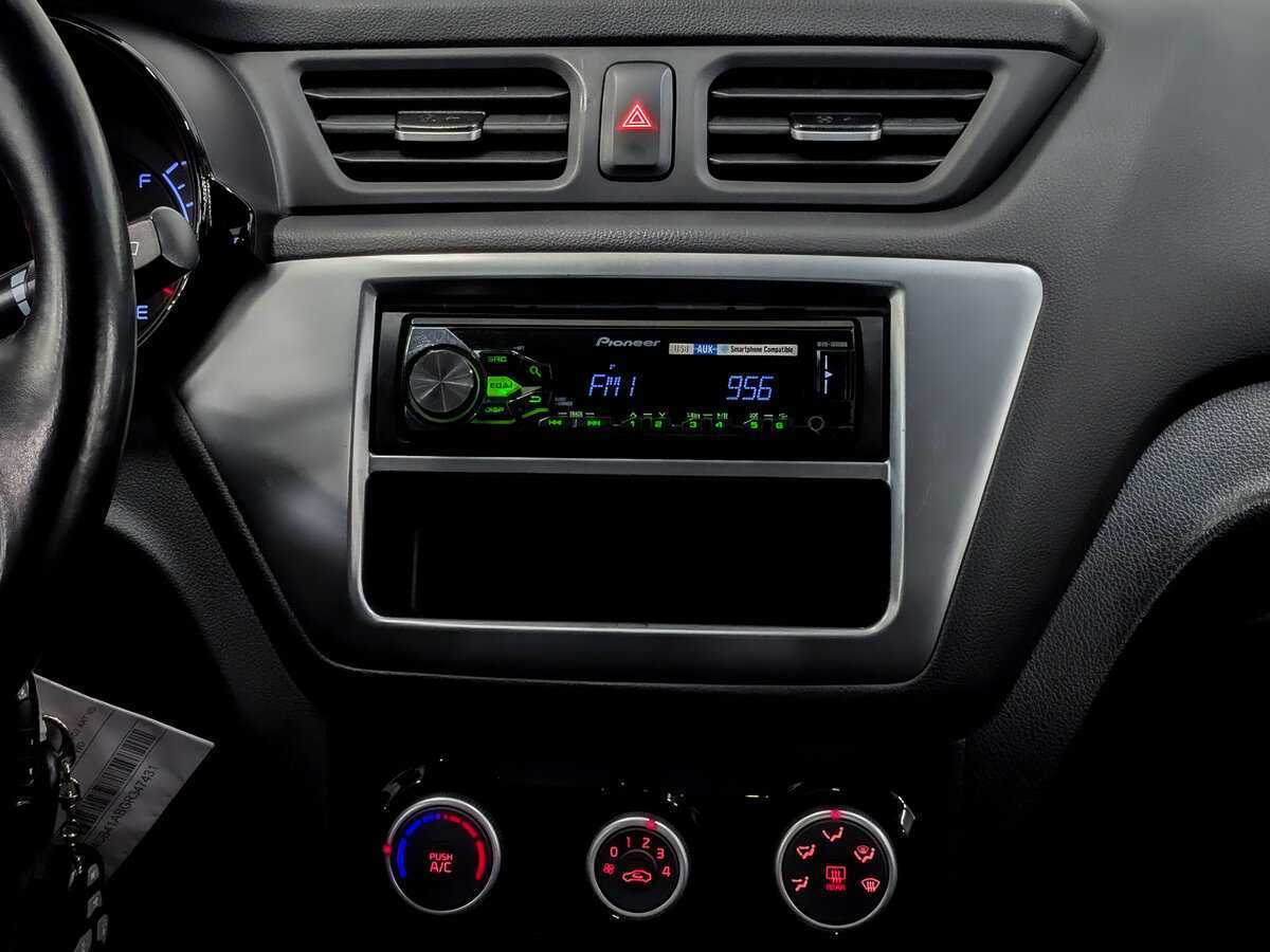 Kia Rio 2015 года с пробегом. Фото: #14