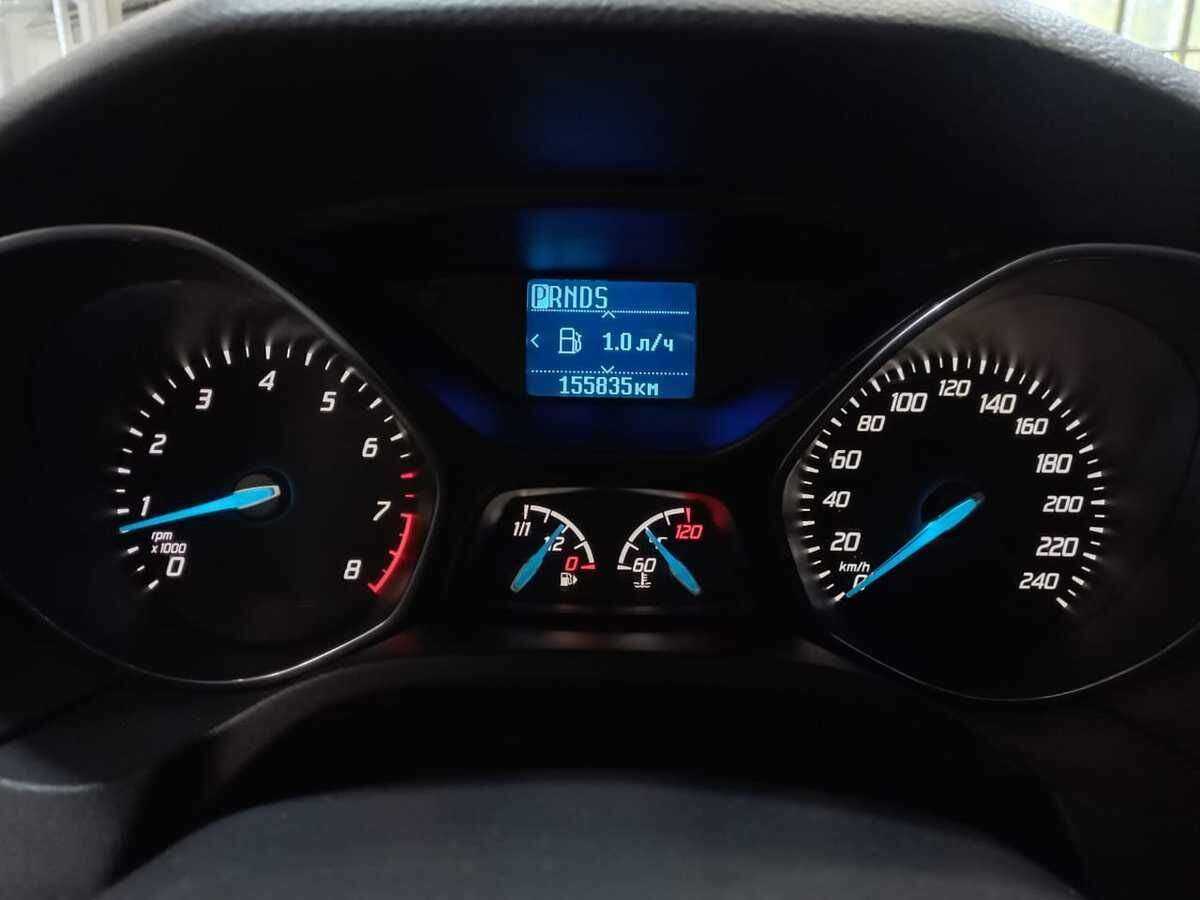 Ford Focus 2014 года с пробегом. Фото: #12