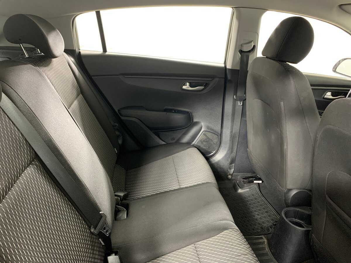 Kia Rio 2018 года с пробегом. Фото: #17