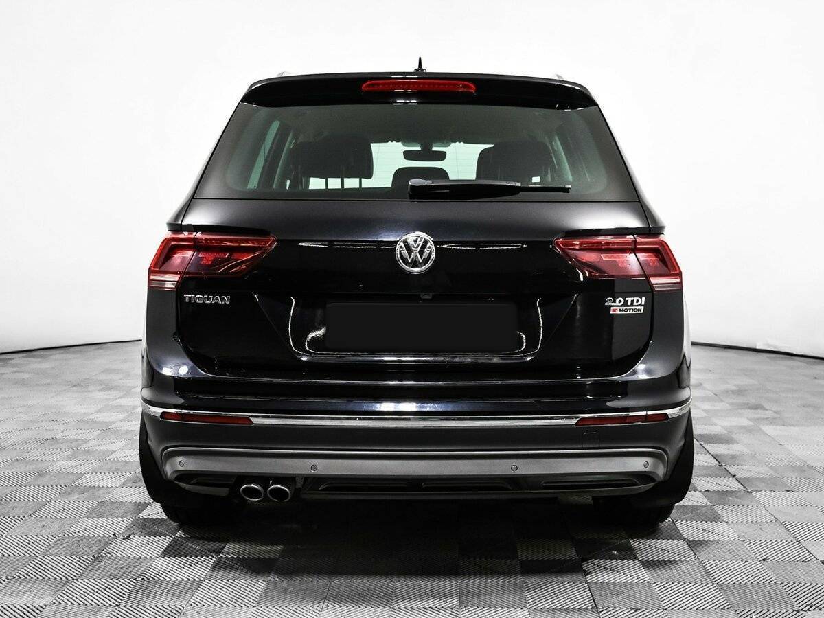 Volkswagen Tiguan 2017 года с пробегом. Фото: #5