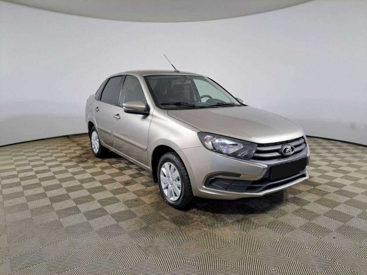 Lada (ВАЗ) Granta 2020 года с пробегом. Фото: #2