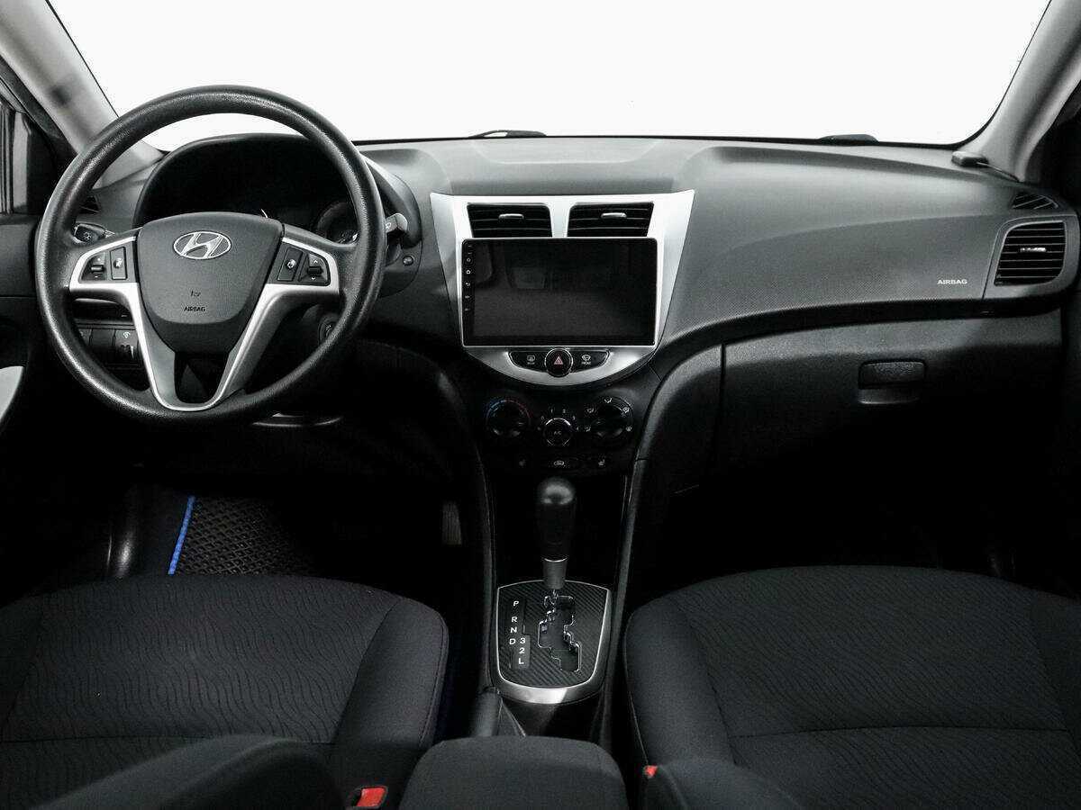 Hyundai Solaris 2012 года с пробегом. Фото: #9