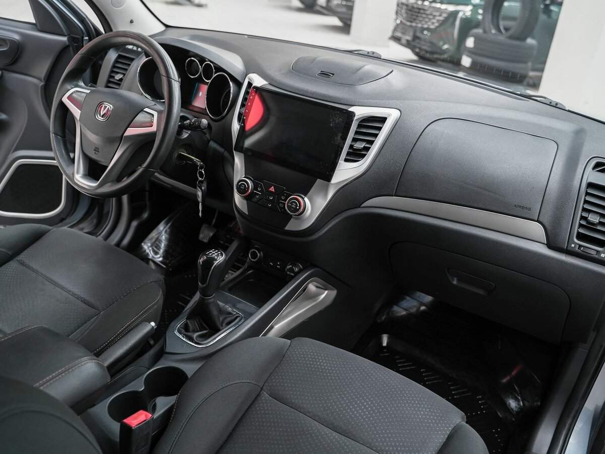 Changan CS35 2014 года с пробегом. Фото: #11