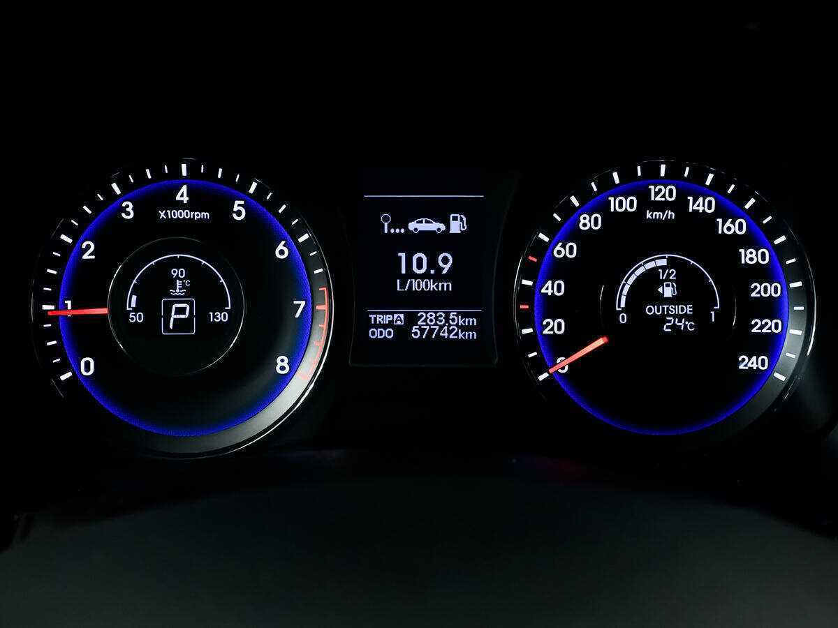 Hyundai i40 2013 года с пробегом. Фото: #7