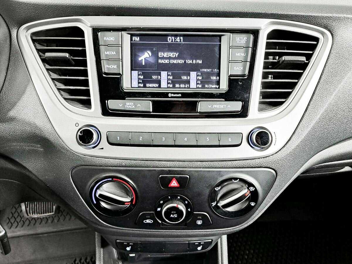 Hyundai Solaris 2021 года с пробегом. Фото: #14