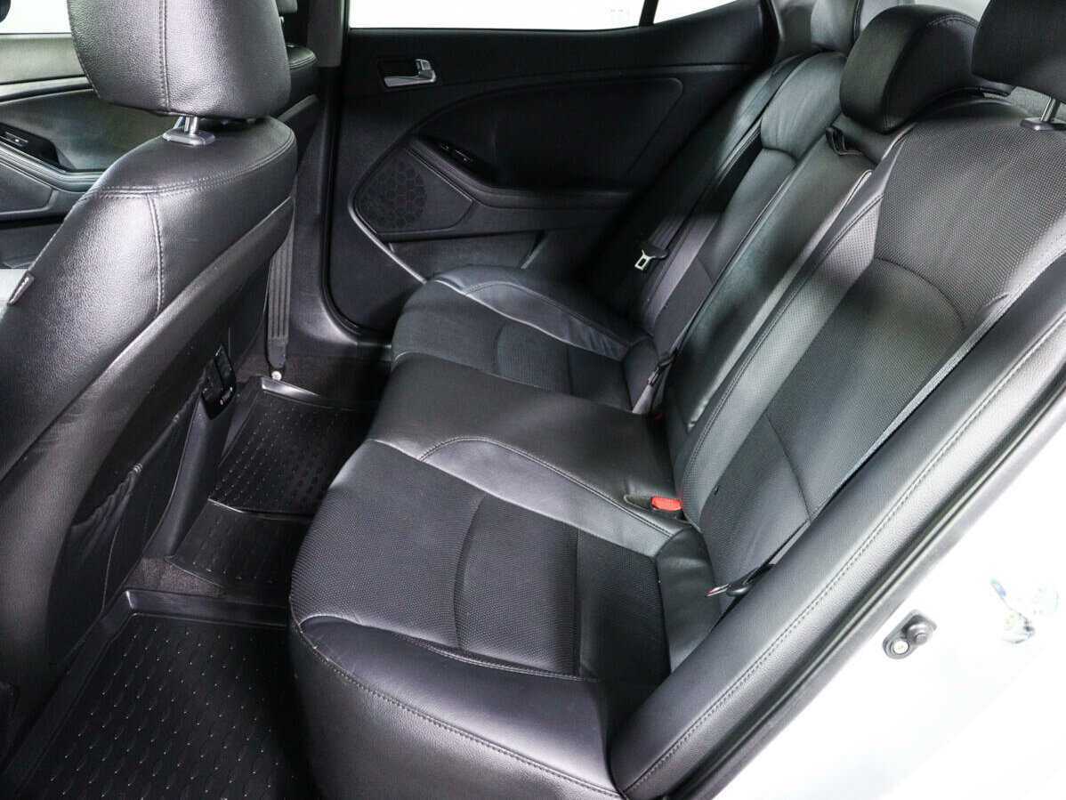 Kia Optima 2015 года с пробегом. Фото: #8