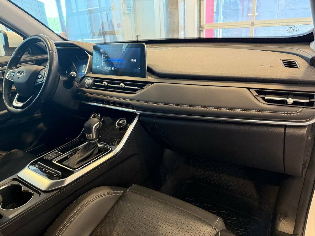 Chery Tiggo 8 2021 года с пробегом. Фото: #7