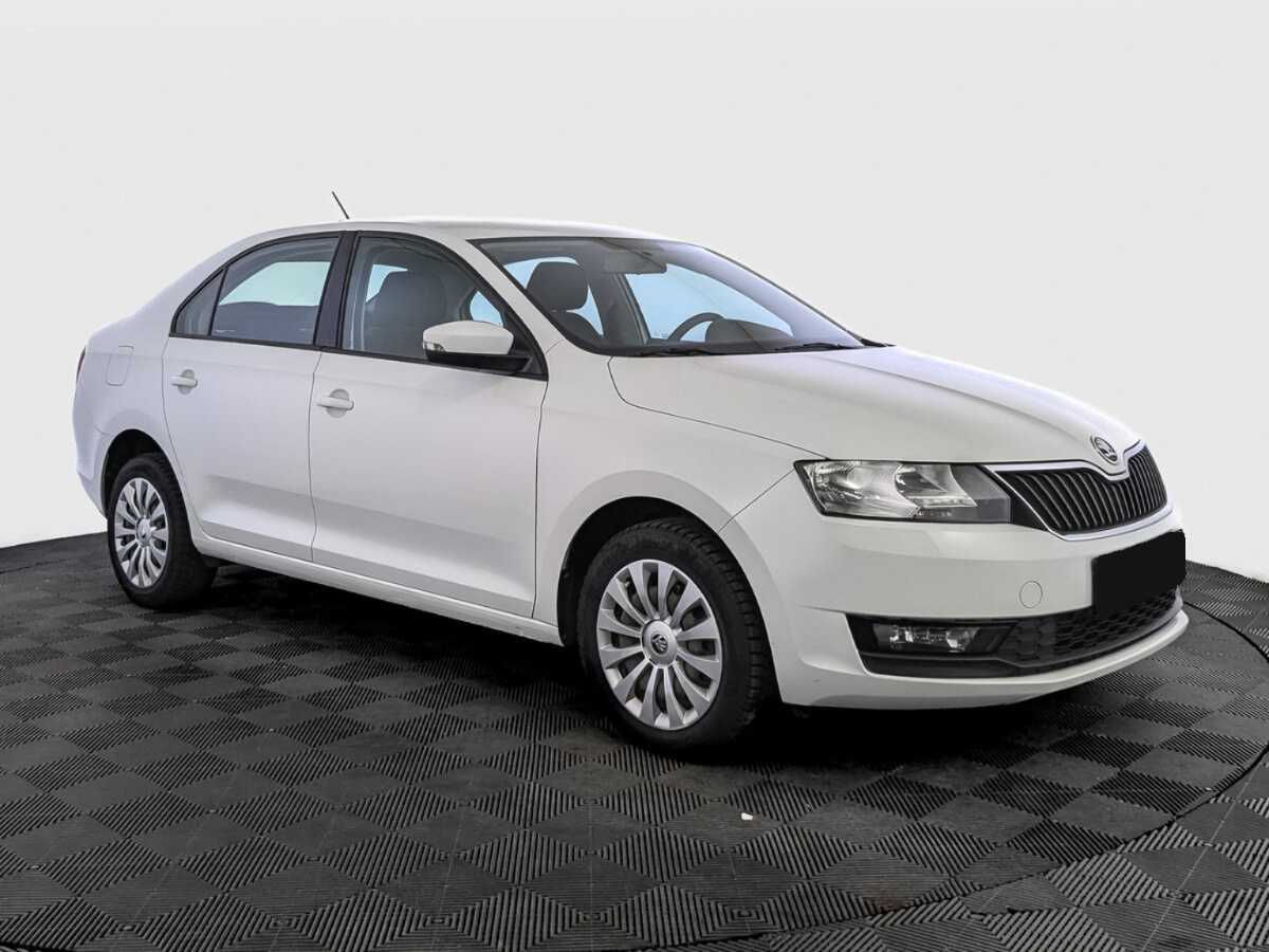 Skoda Rapid 2019 года с пробегом. Фото: #2