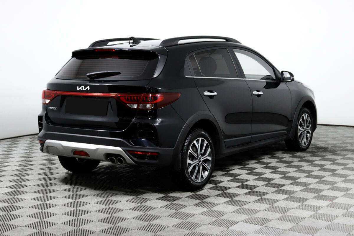 Kia Rio 2021 года с пробегом. Фото: #4