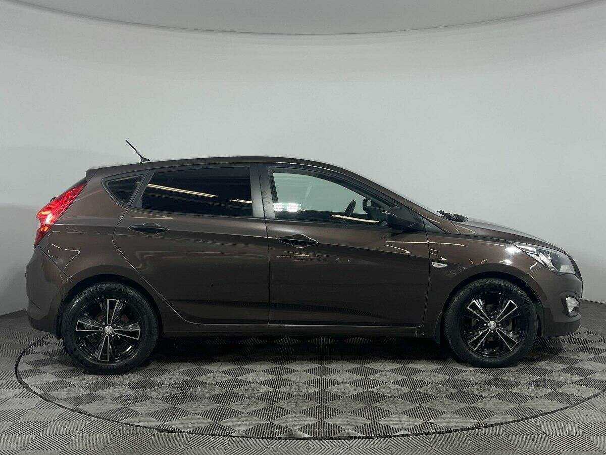 Hyundai Solaris 2016 года с пробегом. Фото: #3