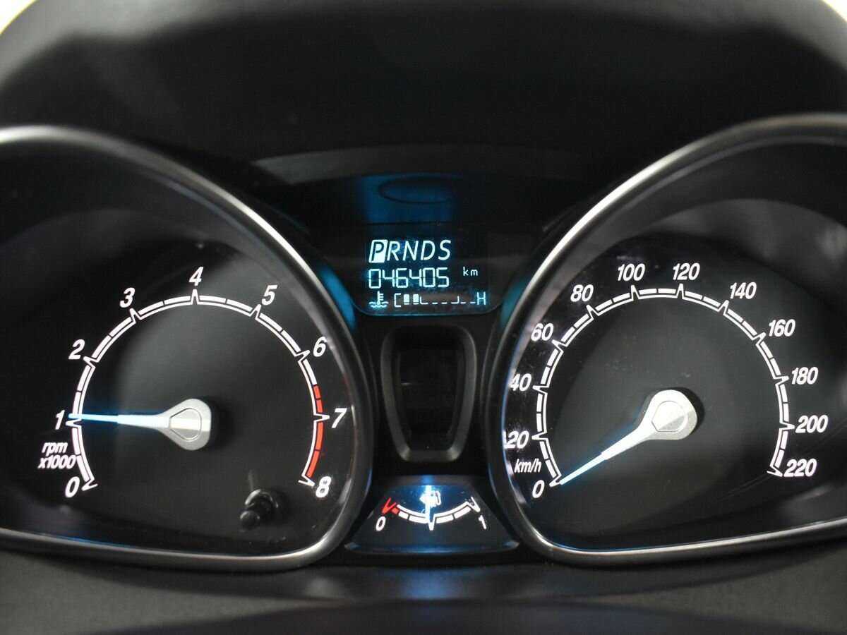 Ford Fiesta 2019 года с пробегом. Фото: #9